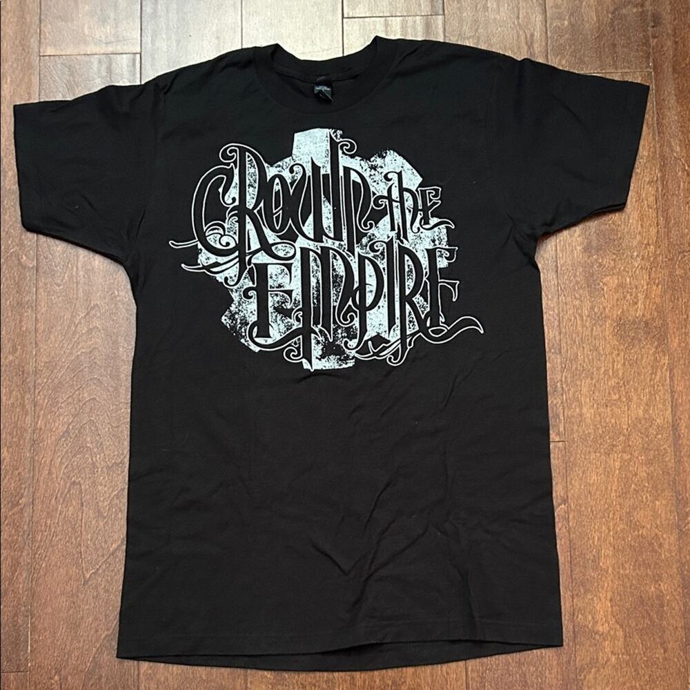 Crown the Empire Black Graphic Tee, Size Medium, NWOT